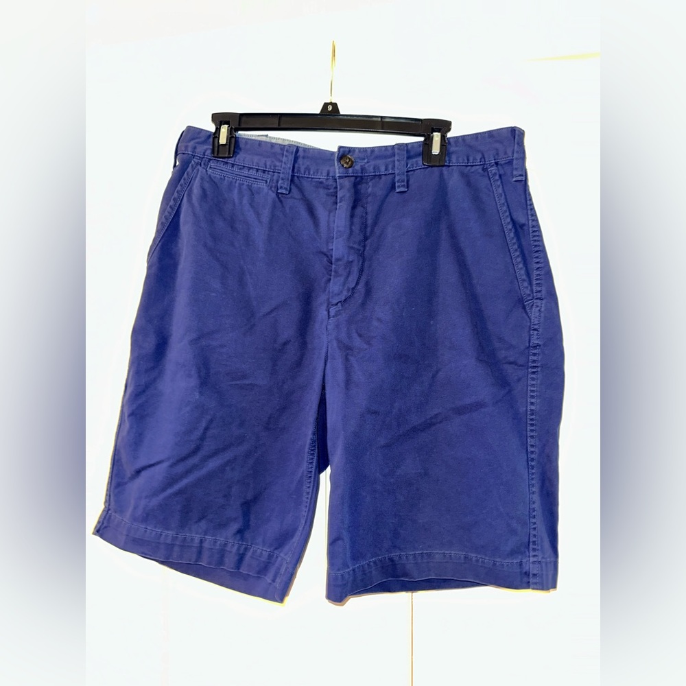 Polo Ralph Lauren Men’s 9” Relaxed Fit Size 34 Blue Shorts.
